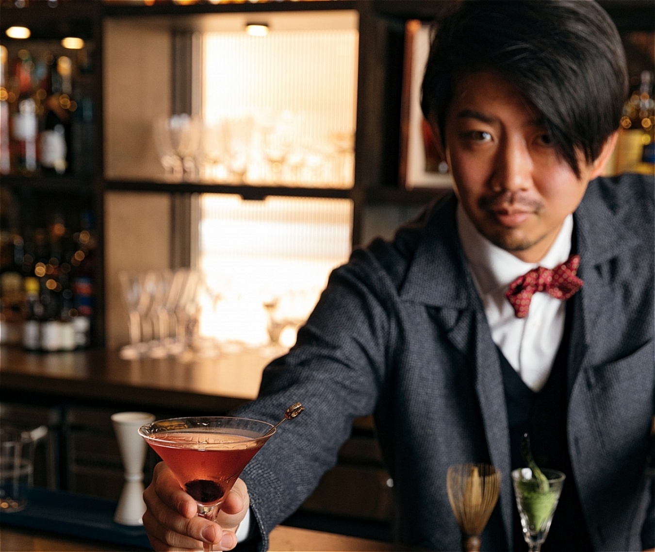 「MARTINY’S」共同オーナー兼ビバレッジディレクターの渡邉琢磨さん。