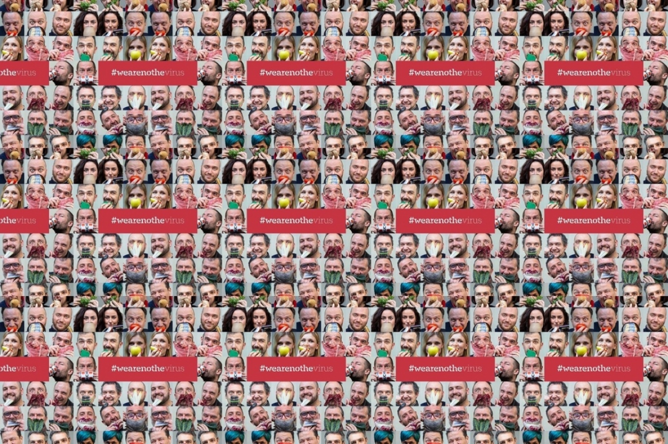 いち早く、イタリアの多くの関係者が連携を見せた「＃wearenothevirus」運動だったが、イタリア全土都市封鎖を受け自主的に撤回された。