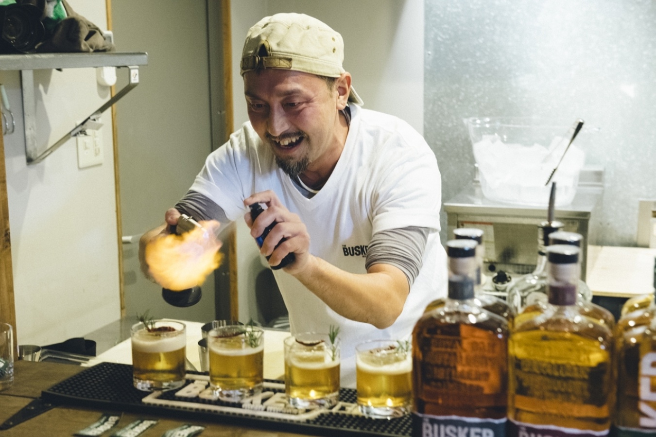 竹田英和さん　Bar 霞町 嵐（東京）「冷静と情熱の絶妙な間」