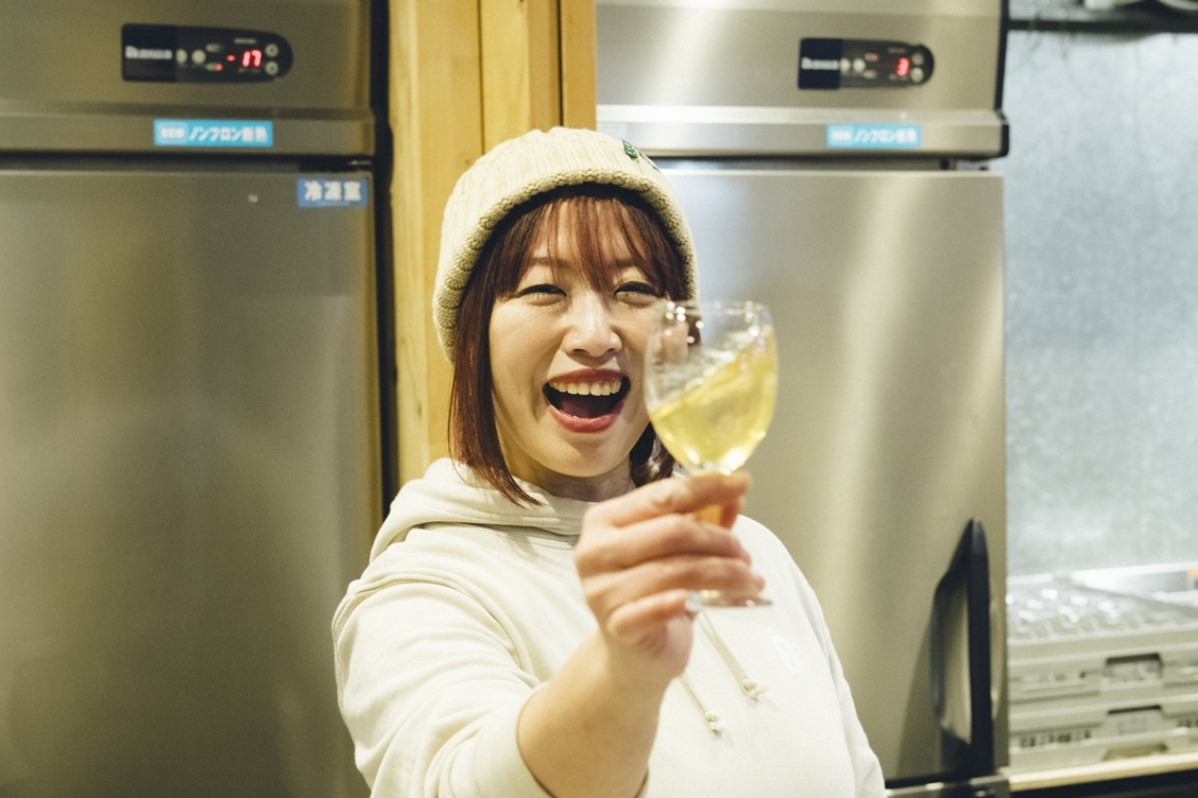 大津麻紀子さん　BAR SEBEK（福岡）「いつもそこにあるもの」