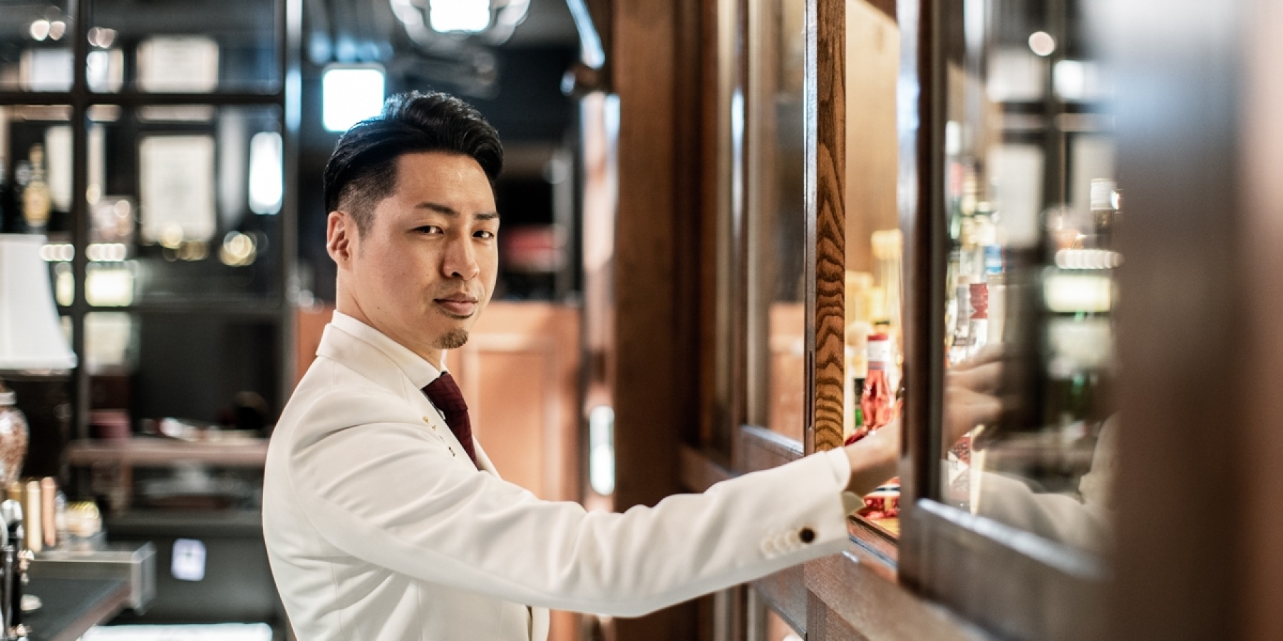 すべては広島のバーシーンのために。
地方から世界を見据える伝道師！
＜前編＞
