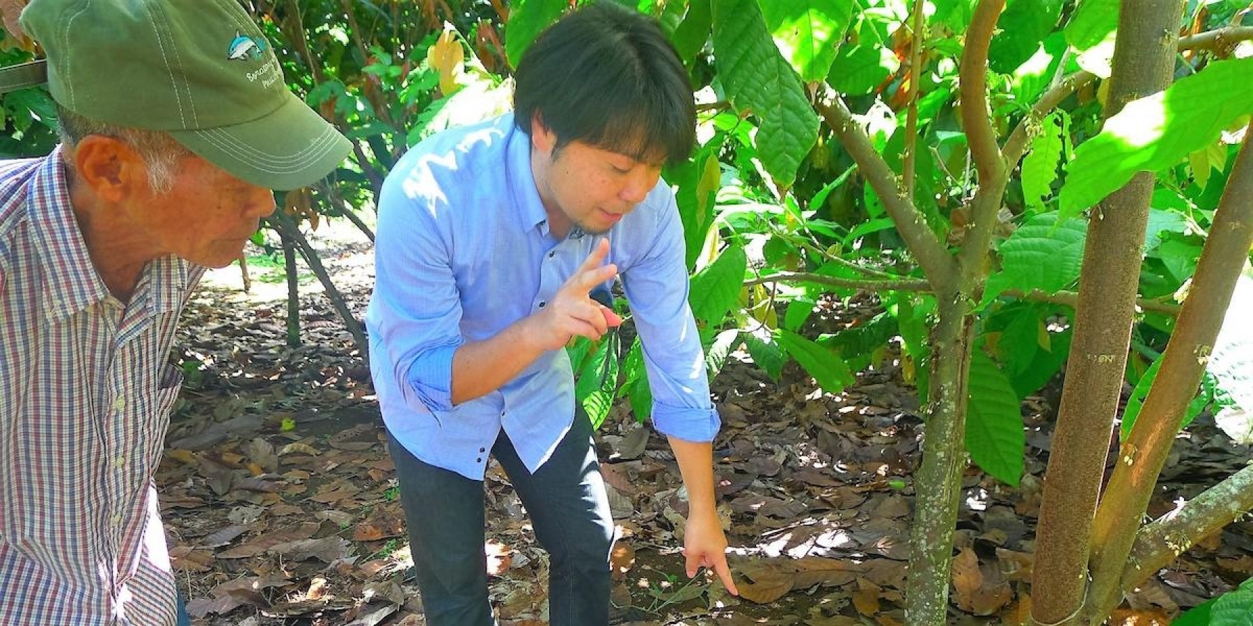 生産者、消費者、環境。オールwinで
カカオをとりまく構造を変える。
＜後編＞