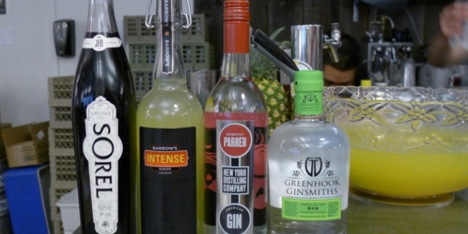 Made in ブルックリンに注目!
NYのものづくり文化がお酒にも!