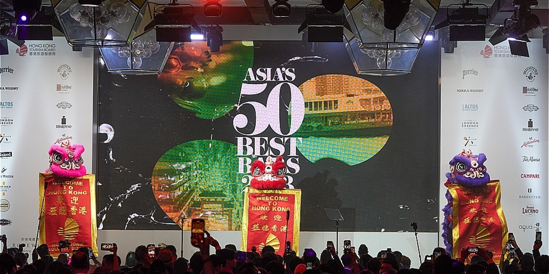 香港初開催！
「Asia's 50 Best Bars 2023」潜入特別レポート