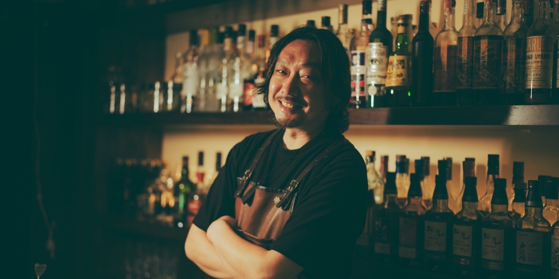 Bar Alegre：
「茶室」×「スピークイージー」
広島バー業界の兄貴分が登場！ - 前編 -