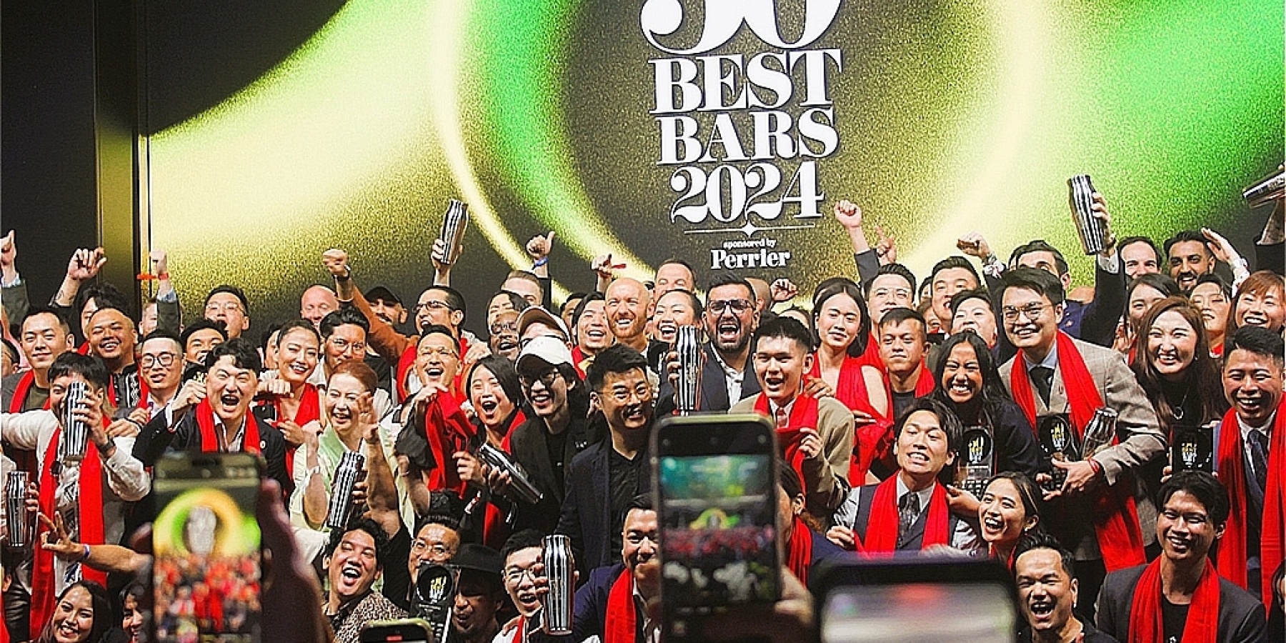 「ディサローノ」×「Asia’s 50 Best Bars」香港レポート!