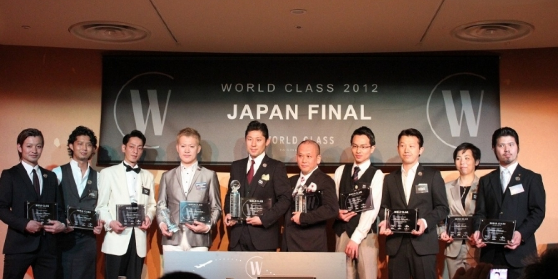「ワールドクラス2012」
世界大会への勝利者決定！