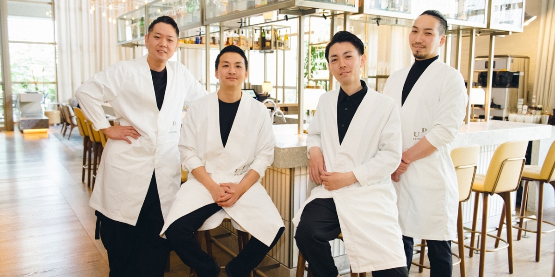 Zentis Osaka UPSTAIRZ:
コンペティションで好成績連発
大阪発、バーテンダーカルテット!- 前編 -