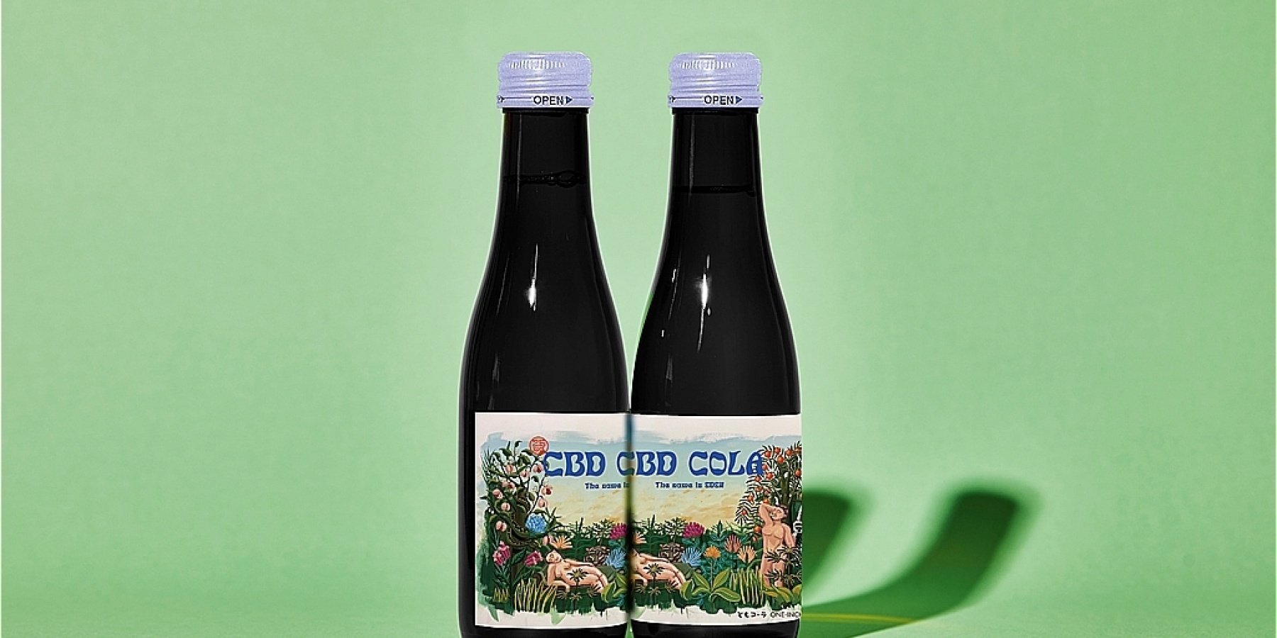 「ともコーラ」と「ワンインチ」がコラボし
日本初の「CBDコーラ」がRTDで誕生!