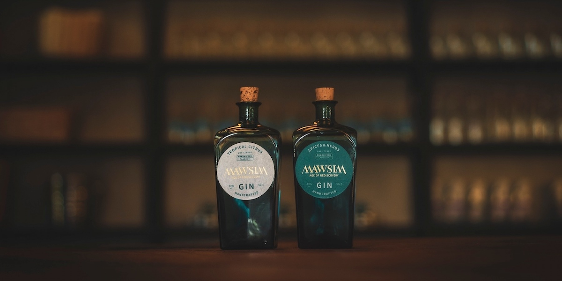 MAWSIM GIN:カンボジア発、
再生資源事業から生まれたクラフトジン。
<前編>