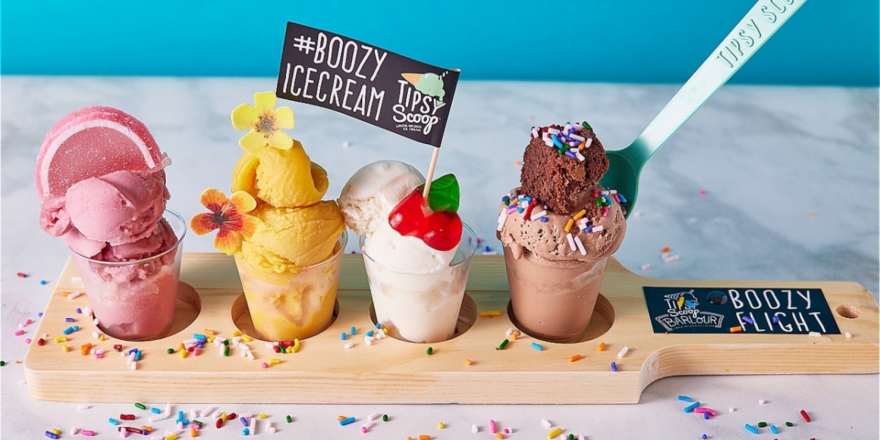 アルコール入りのアイスクリーム!?
NY発「Tipsy Scoop」の人気の秘密とは?
