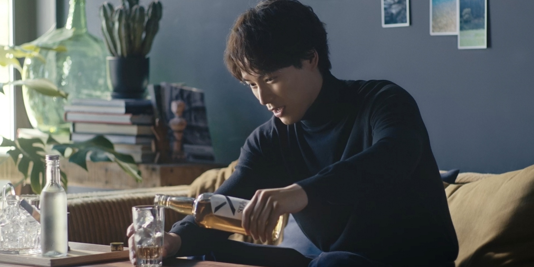 100%国産原酒使用
「SOGAINI」誕生!