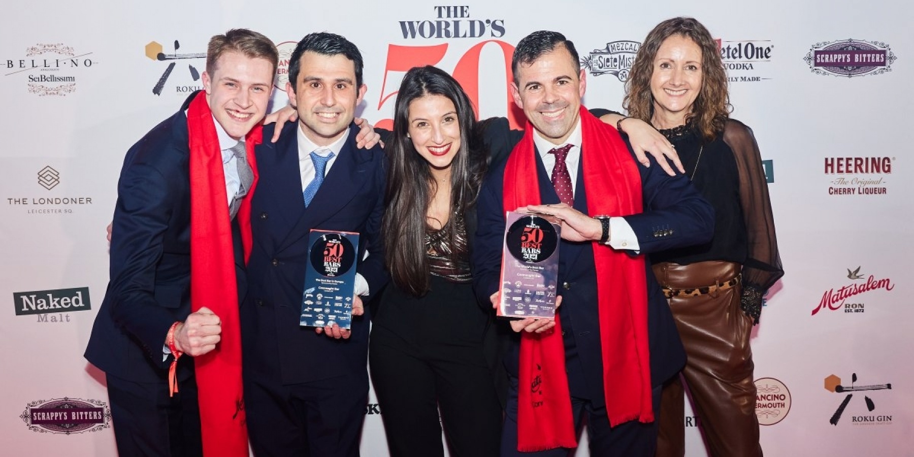 The World’s 50 Best Bars 2021発表!
ロンドン会場からのレポート