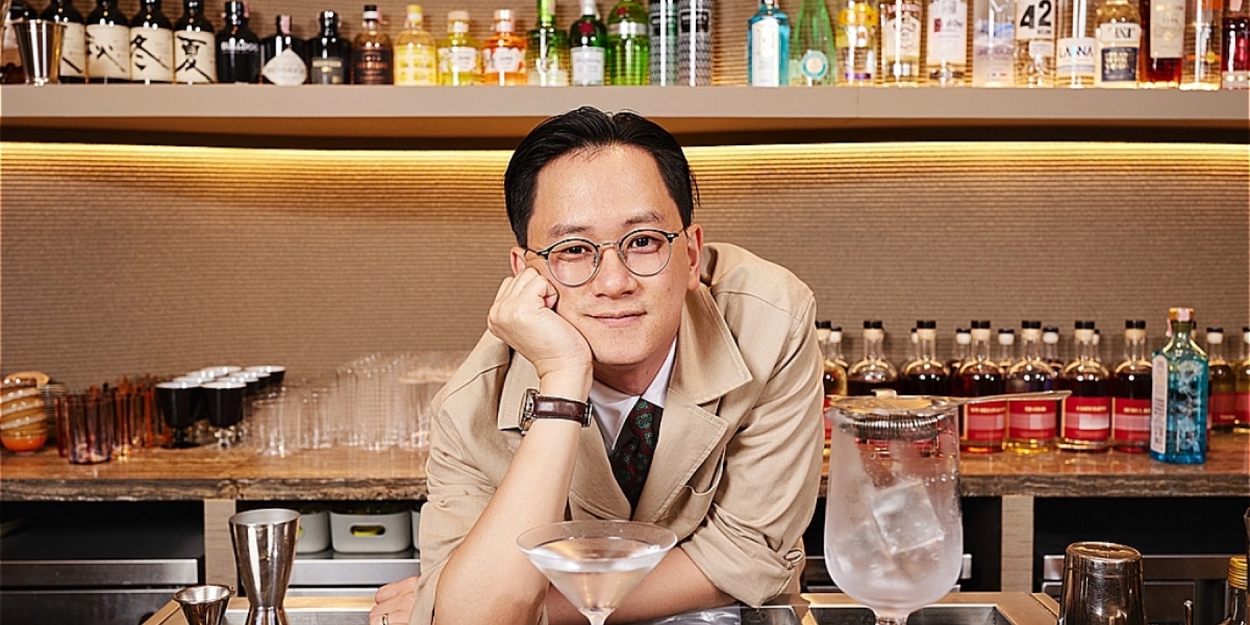 Dry/Wave Cocktail Studio:
バンコクバー業界のダ・ヴィンチが
満を持して開業したオウンバー!
-前編-