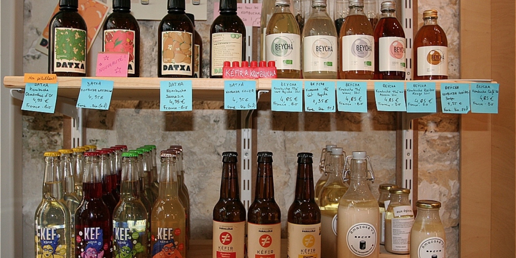 パリ初のノンアル飲料専門店「Le Paon qui boit」
ワインの国にノンアル文化を広める!