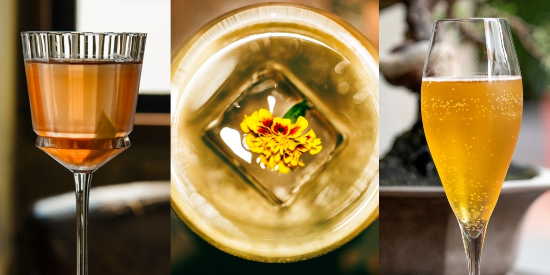 今月のカクテル
晩秋に味わう、香りのティーカクテル6選