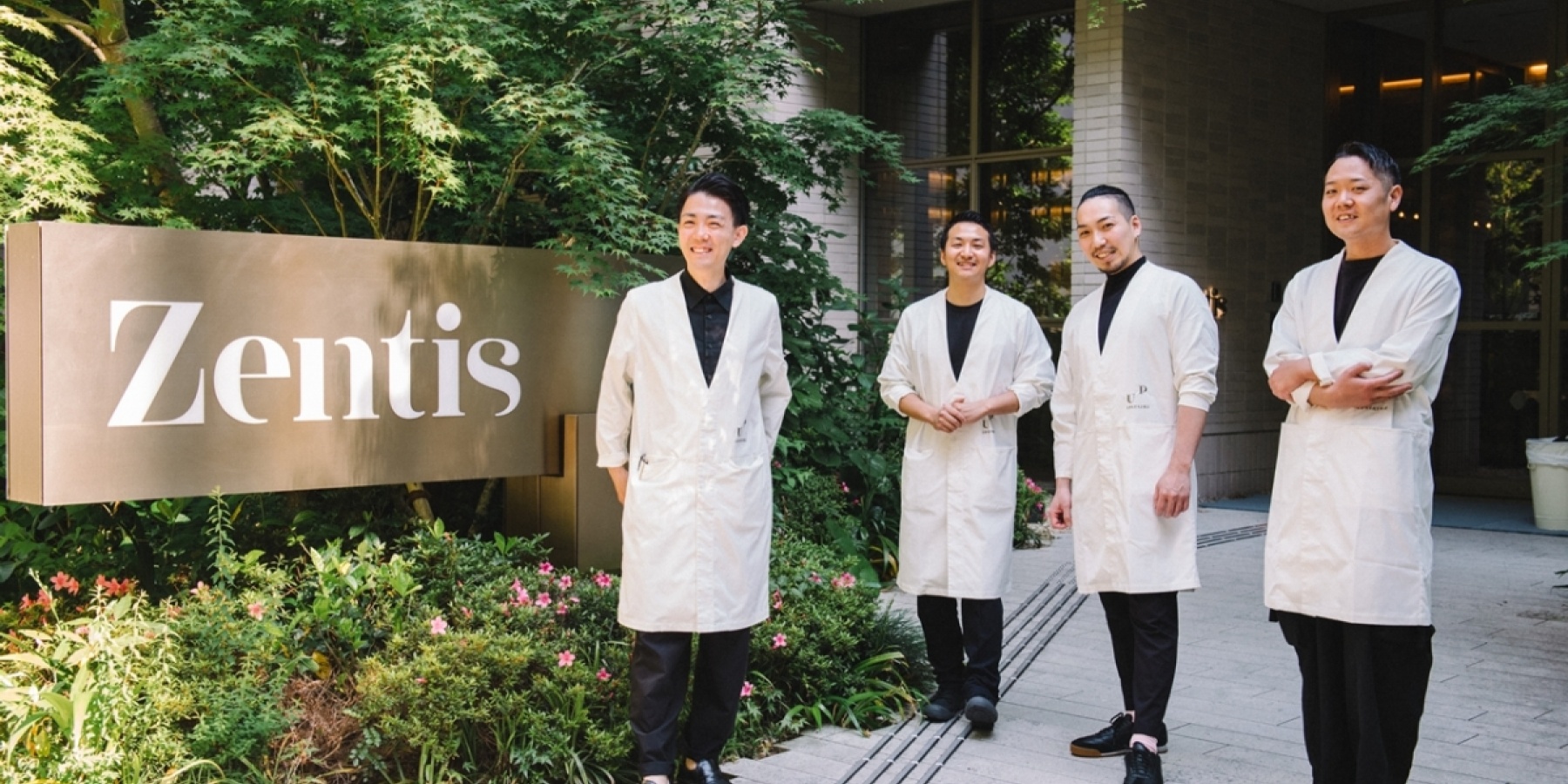 Zentis Osaka UPSTAIRZ：
この4人のチームで
大阪のバーシーンを盛り上げたい！- 後編 -

