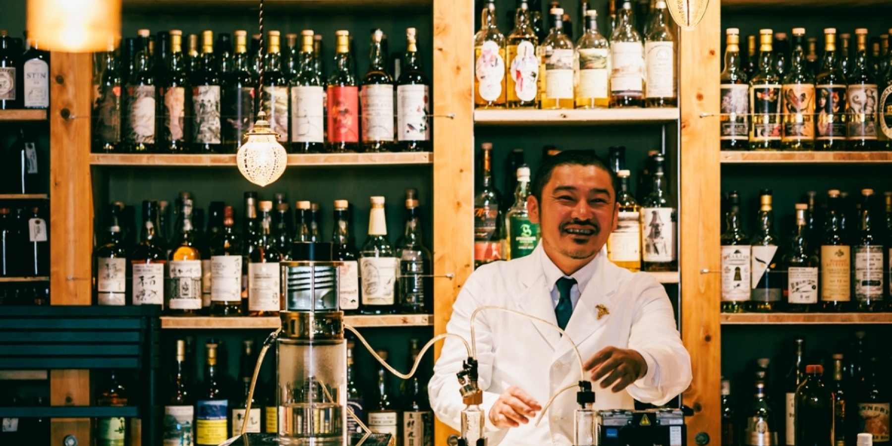 BAR NAI：
日本の季節を昇華させた
植物カクテルとは！？₋ 後編 -