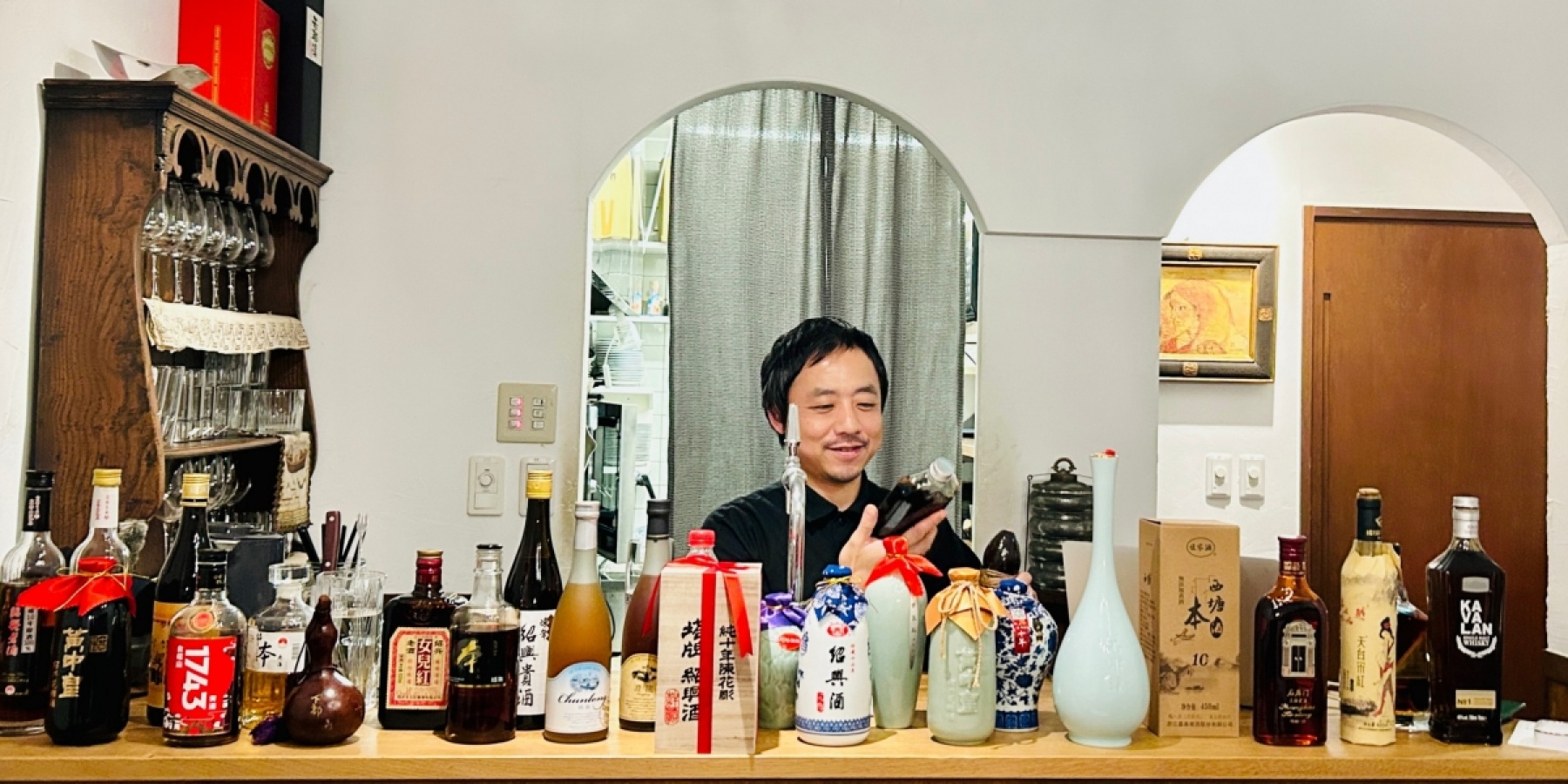 カクテルベースの注目株!
世界一飲まれているスピリッツ「白酒」って?- 前編 -