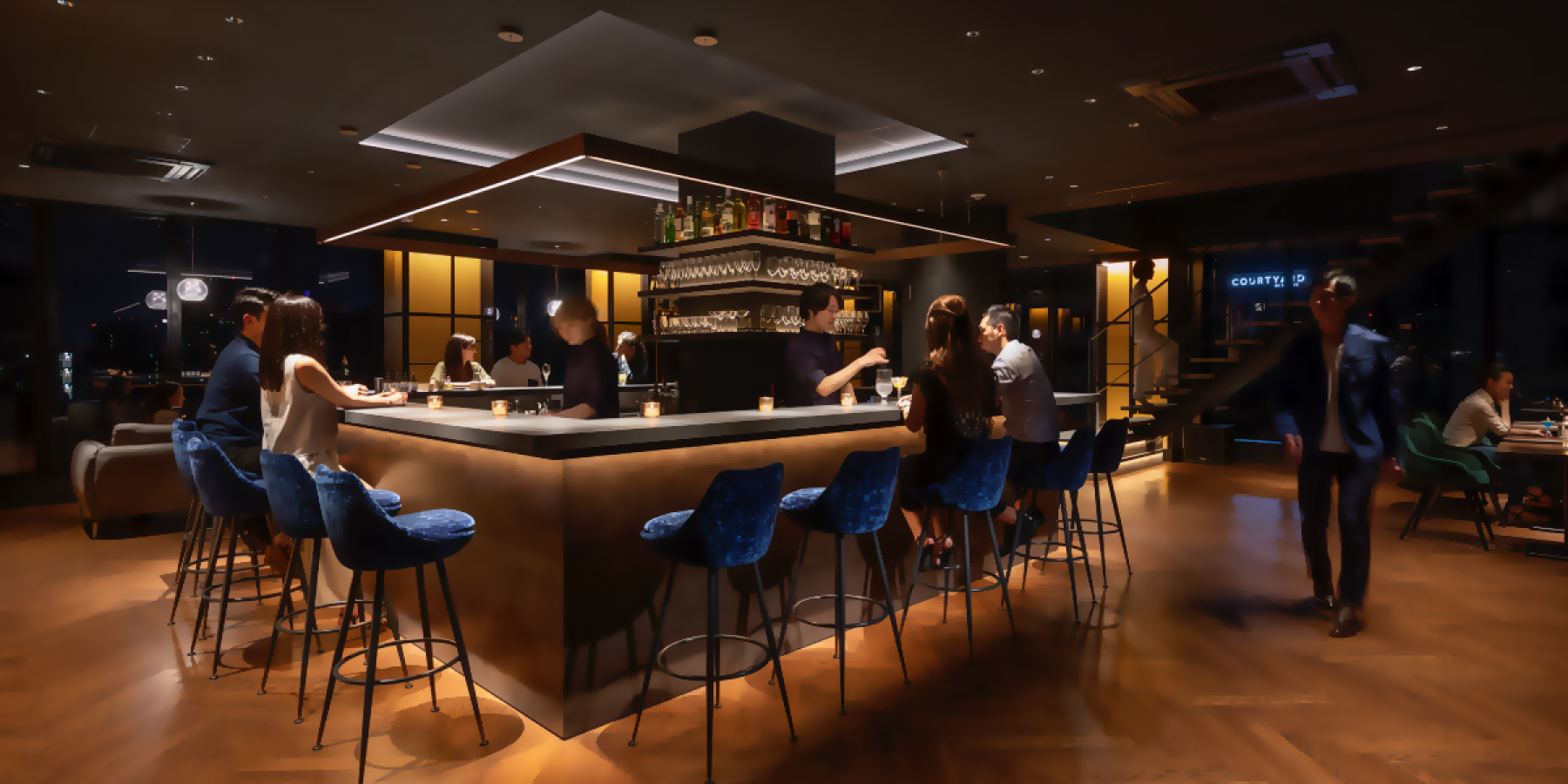 <キャリア>
バーマネージャー、バーテンダーを募集!
「THE LIVELY BAR 大阪本町」
