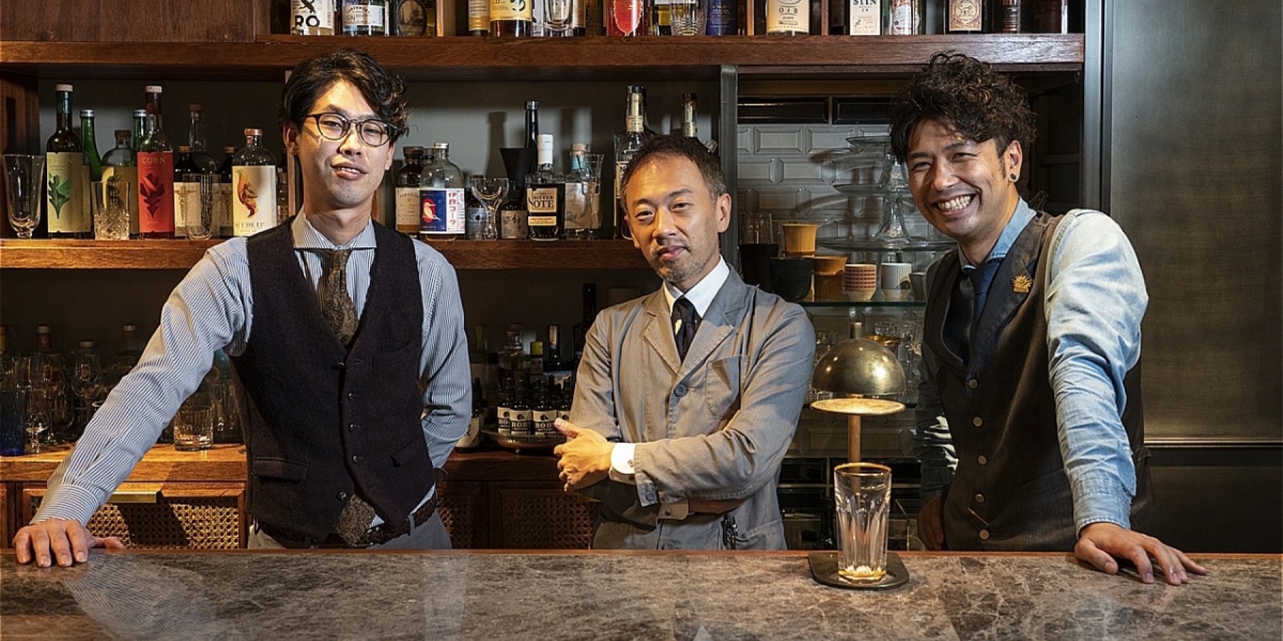 いよいよノンアルコール時代到来！
その先駆けとなる「Low-Non-Bar」へ。
＜前編＞
