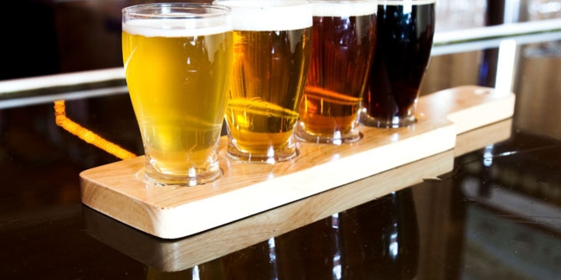 日替わりビールが32種類！
CAは知られざるビール天国。
