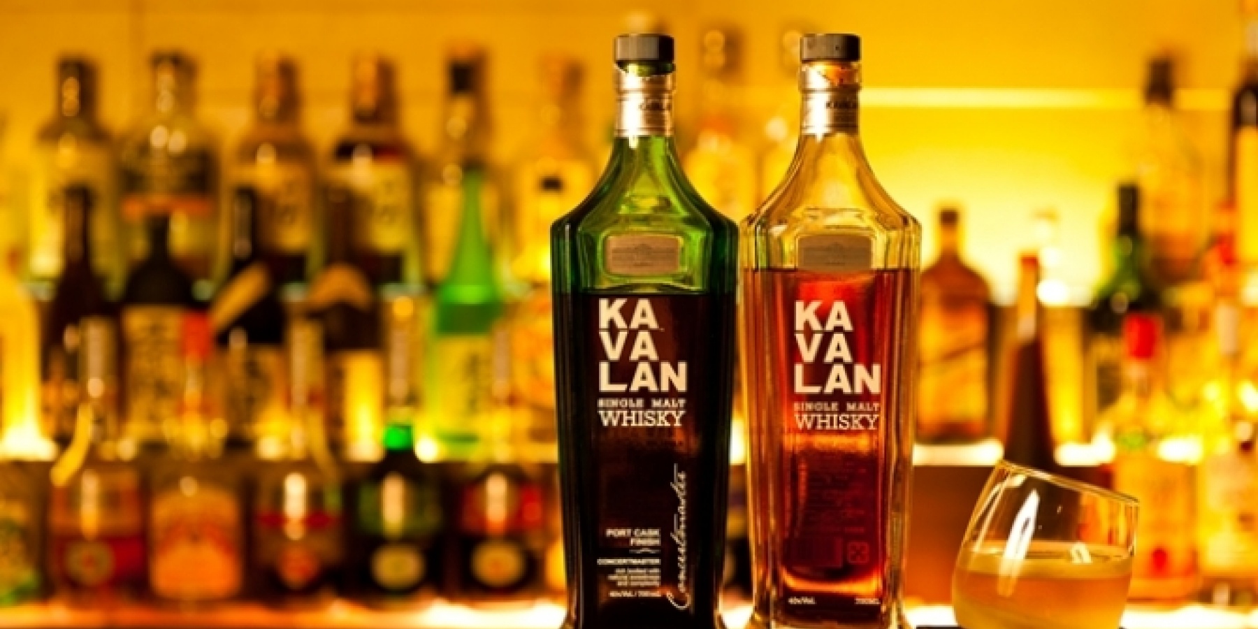 台湾メイドの本格ウイスキー
「KAVALAN」日本上陸!