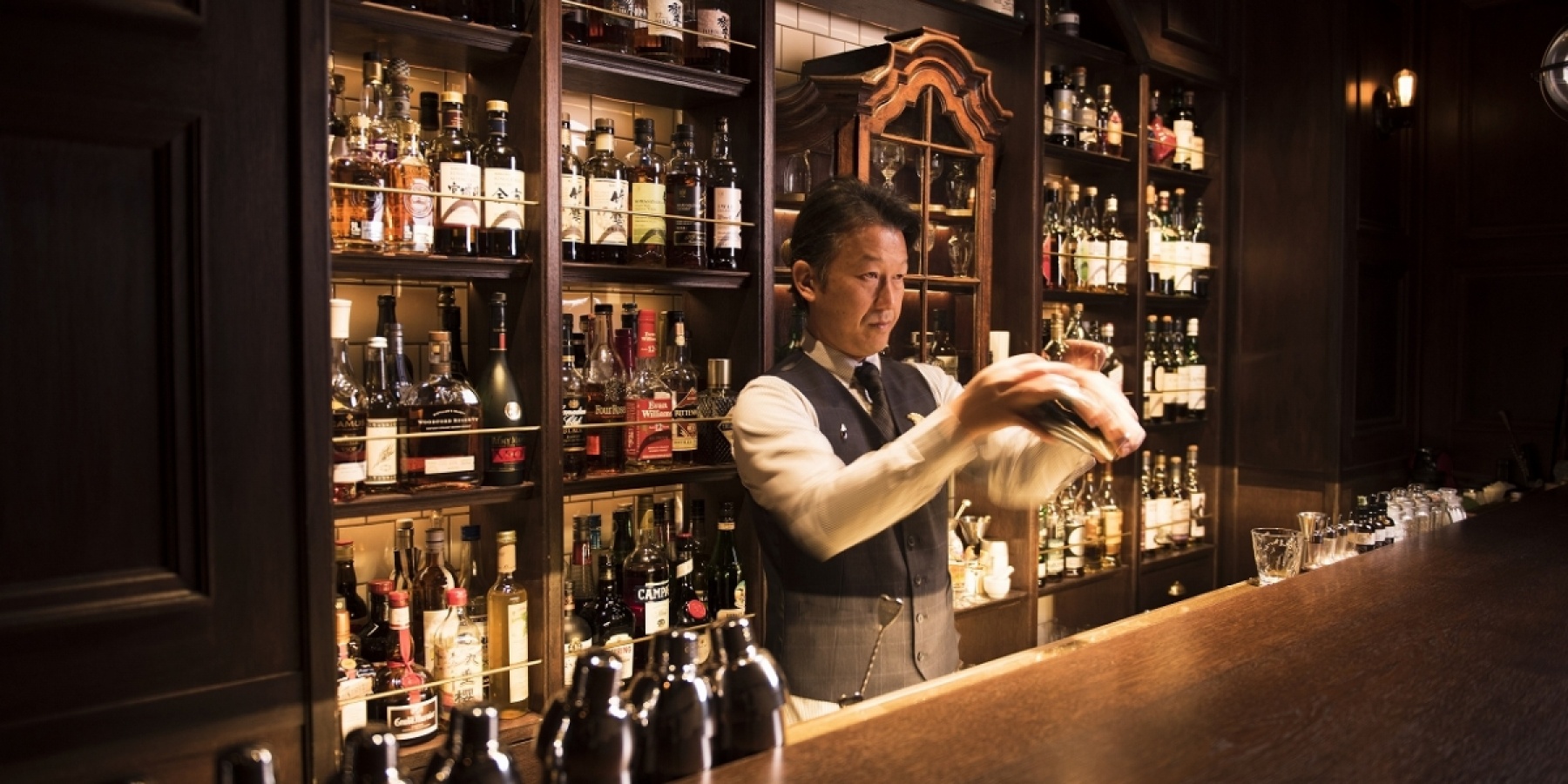 奈良バーシーン三傑の宮﨑剛志さんが独立!
新店「Bar 'Pippin'」で目指すものとは!?
<前編>