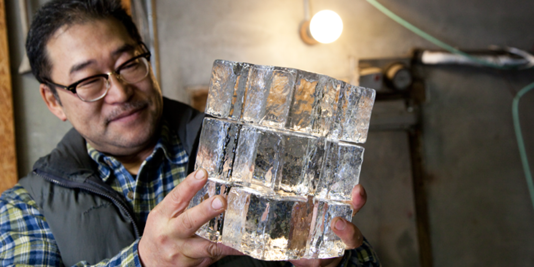 日本にわずか5軒のみ。
幻の天然氷を求めて。<前編>