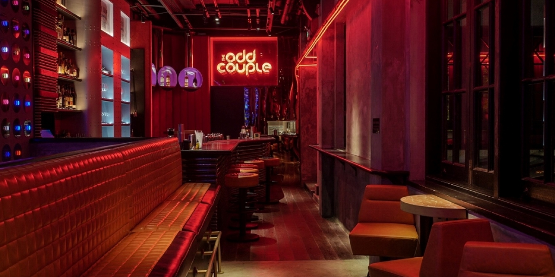 またまた後閑信吾氏が新店をオープン!
上海「The Odd Couple」はこんな感じ。