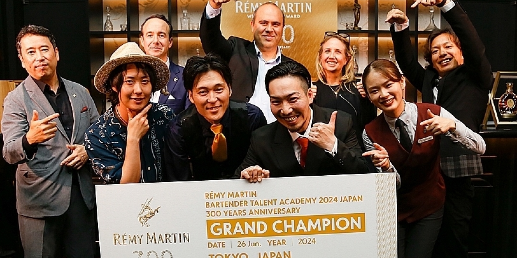 RÉMY MARTIN Bartender Talent Academy
2024 JAPAN 300 YEARS ANNIVERSARY