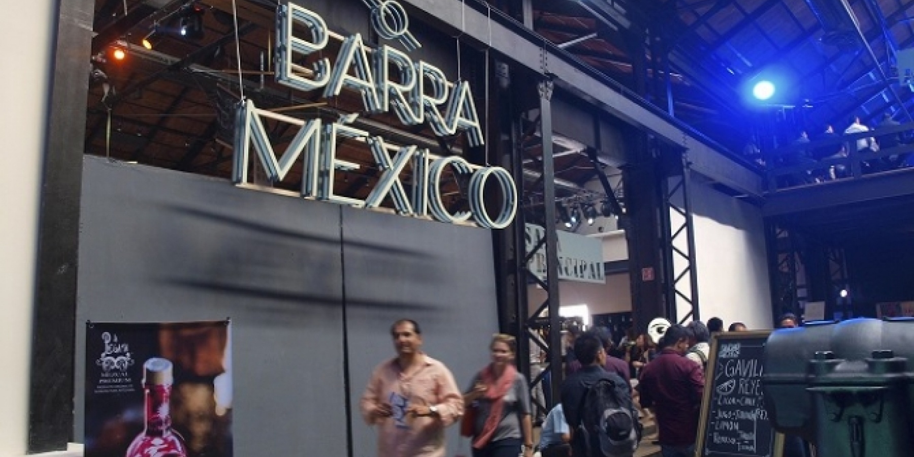 ラテンアメリカ初のバーショー
「Barra México」に潜入！