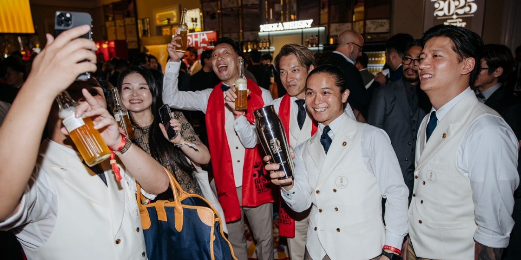 Asia’s 50 Best Bars 2025
日本からニューエントリーの3軒を直撃！
