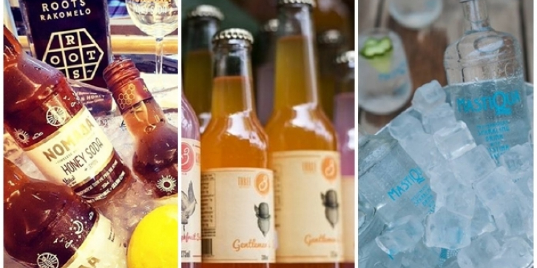 この夏ギリシャでホットな
ノンアルコール&ミキサードリンク。