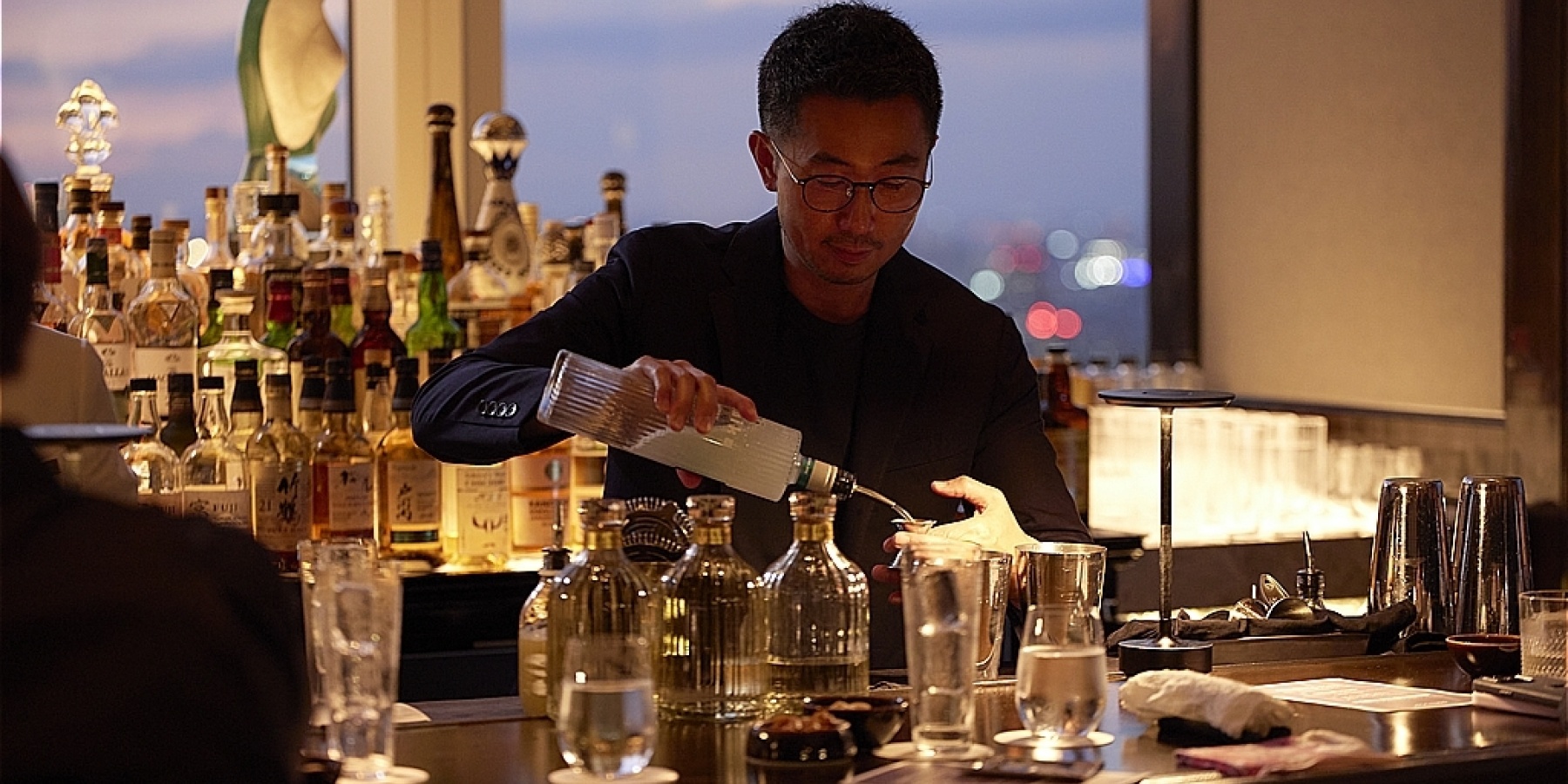 NY「BAR GOTO」のケンタさんが語る
いいちこ焼酎カクテルのこれから！
