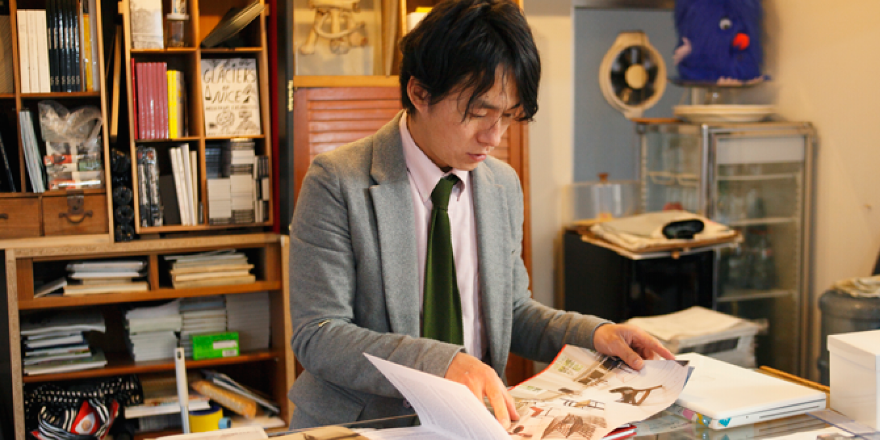 本を応援する立場で
本屋さんを営む。<前編>