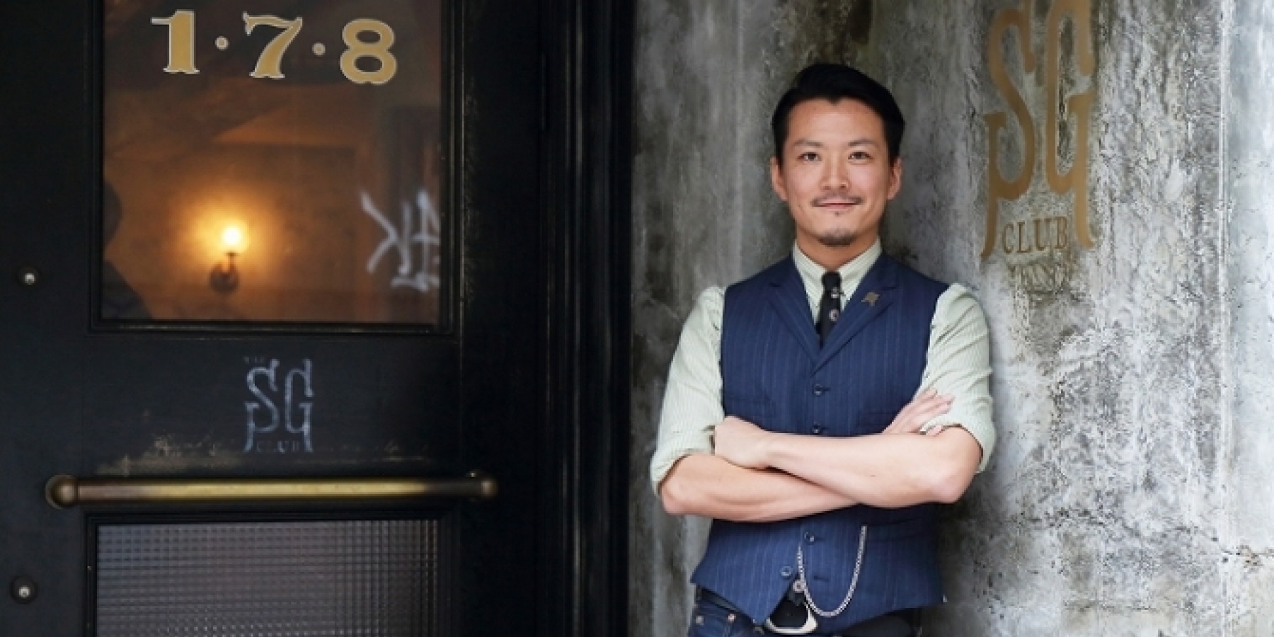 NY、上海から、ついに東京へ！
後閑信吾さんの新店「The SG Club」。
＜前編＞

