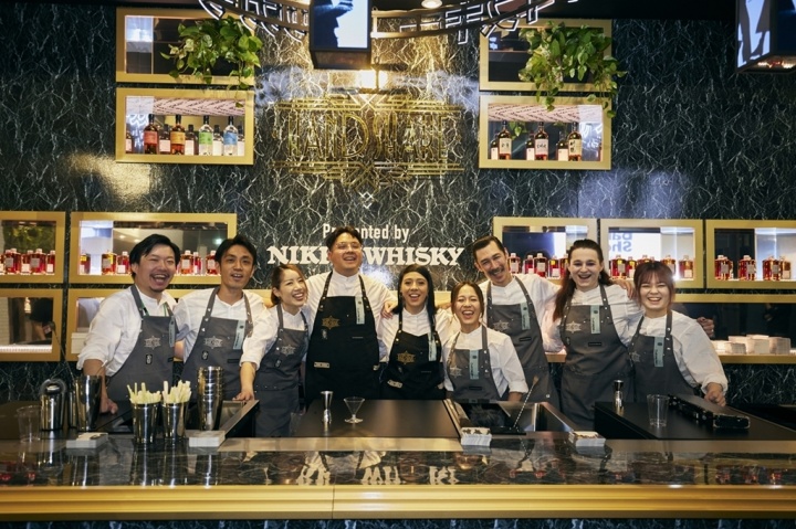 世界のトップバーを繋ぐニッカウヰスキー
東京 インターナショナル バーショー 2025で
50 Best No.1の「Handshake Speakeasy」とコラボ！