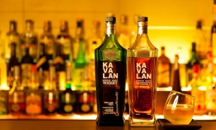 台湾メイドの本格ウイスキー
「KAVALAN」日本上陸！