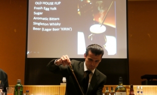 サヴォイホテルのヘッドバーマン、
ロリンツ氏へ単独取材実現！
