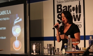 TIBS 2017でキャッチアップ
ジュリーが語る全米最新バー事情！

