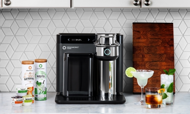 世界最大級の見本市「CES」で発見！
家飲み用の「Drinkworks Home Bar」
