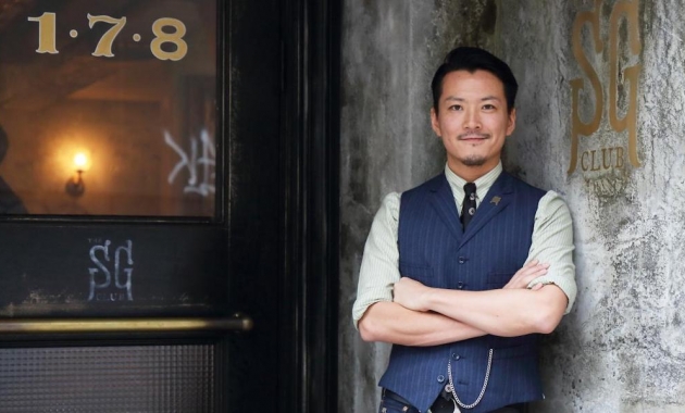 【2021年、トップバーテンダーが考えていること①】
「The SG Club」後閑信吾さん