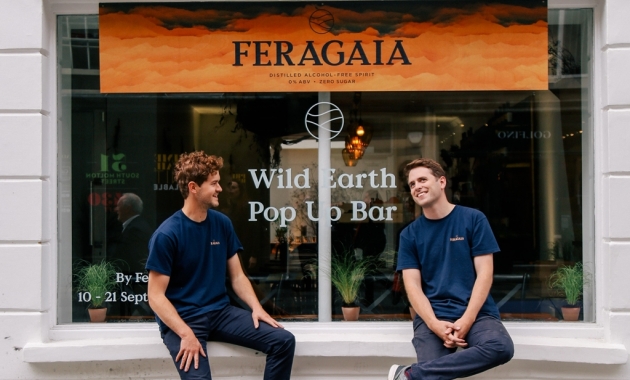 環境保全もバッチリ。スコットランド初、
アルコールフリースピリッツ「FERAGAIA」！
