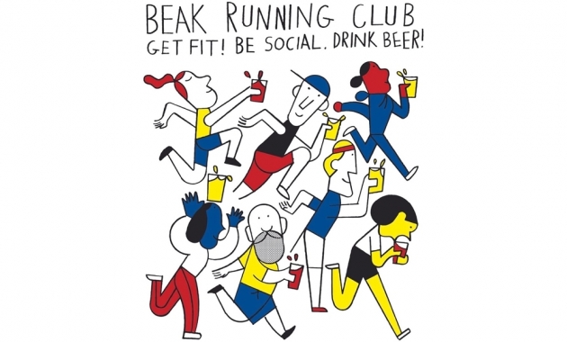U.K.発、Run＆Cheers！
醸造所主催のランニングクラブ！？
