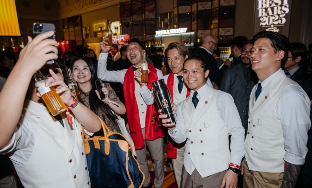 Asia’s 50 Best Bars 2025
日本からニューエントリーの3軒を直撃！
