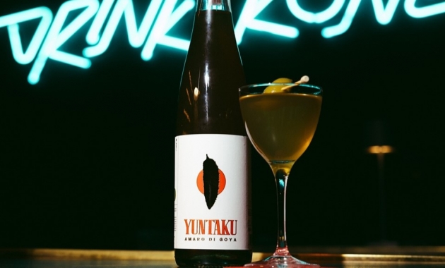イタリア産 ジャパニーズ アマーロ
ゴーヤが原料の「YUNTAKU」とは！？
