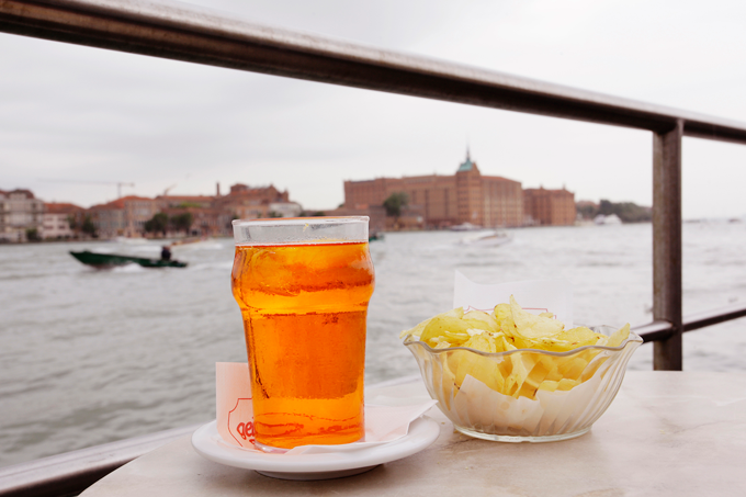 食前酒には「アペロール」が定番！！北イタリア・アペリティーヴォ事情。＜後編from VENEZIA＞